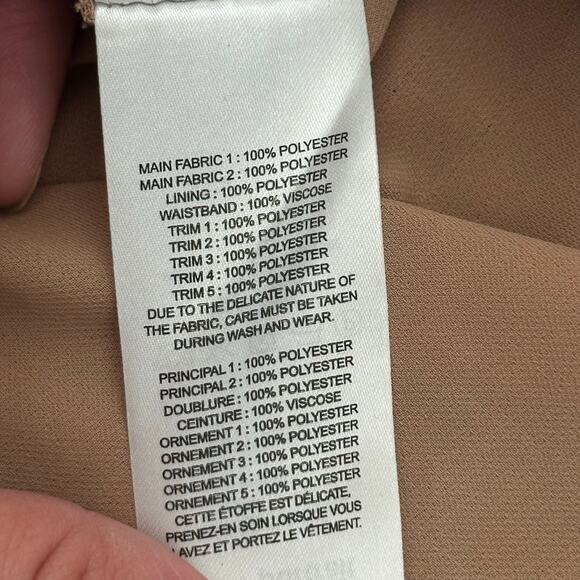 Self-Portrait A-Line Lace Mini Skirt - Picture 7 of 8